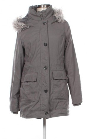 Geacă de femei Hollister, Mărime M, Culoare Gri, Preț 152,99 Lei