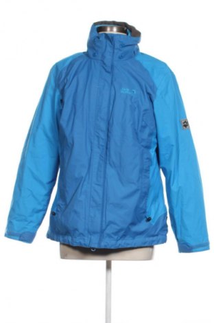 Geacă de femei Jack Wolfskin, Mărime L, Culoare Albastru, Preț 172,99 Lei