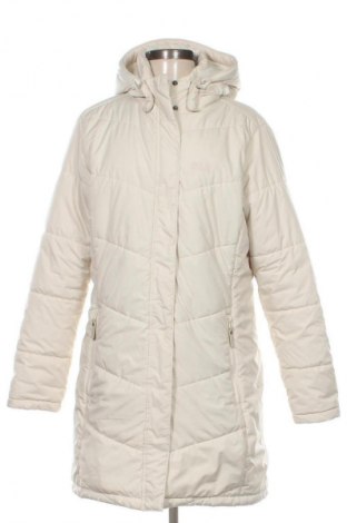 Γυναικείο μπουφάν Jack Wolfskin, Μέγεθος L, Χρώμα Εκρού, Τιμή 66,99 €