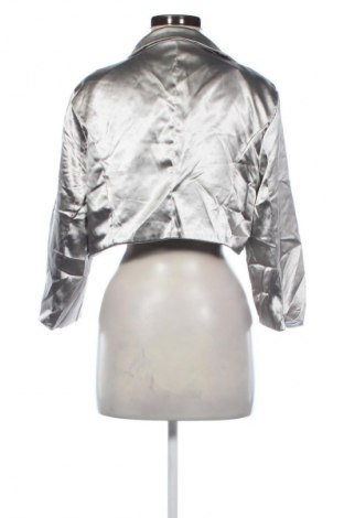 Damenjacke Juju Christine, Größe M, Farbe Silber, Preis 14,99 €