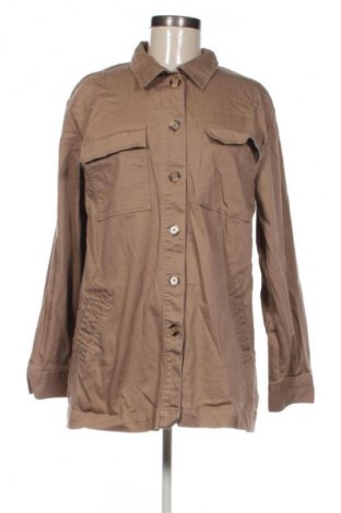 Γυναικείο μπουφάν KappAhl, Μέγεθος L, Χρώμα Καφέ, Τιμή 12,99 €