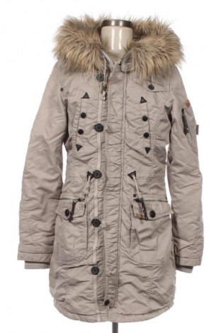 Női dzseki Khujo, Méret L, Szín Szürke, Ár 26 409 Ft