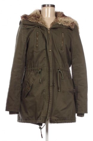 Női dzseki La Petite Parisienne, Méret M, Szín Zöld, Ár 19 008 Ft