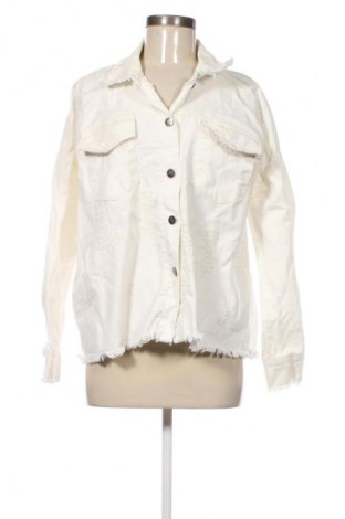 Damenjacke Laura Torelli, Größe M, Farbe Weiß, Preis 15,99 €