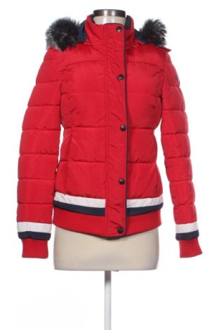 Дамско яке Lee Cooper, Размер XS, Цвят Червен, Цена 40,00 €