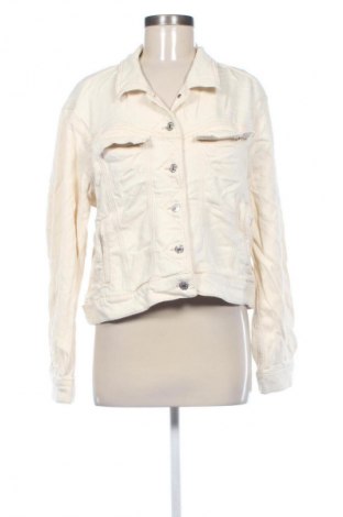 Damenjacke Mango, Größe L, Farbe Ecru, Preis 17,99 €