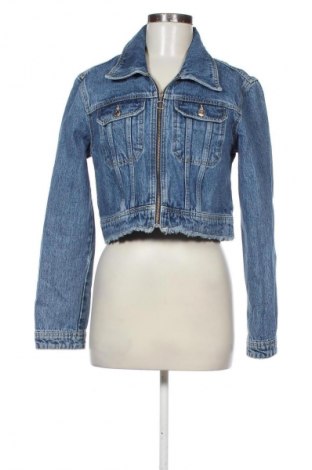 Damenjacke Mango, Größe M, Farbe Blau, Preis 13,99 €