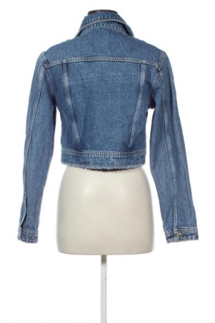 Damenjacke Mango, Größe M, Farbe Blau, Preis 13,99 €