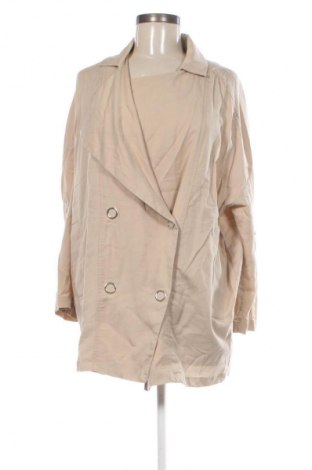 Γυναικείο μπουφάν Mango, Μέγεθος S, Χρώμα  Μπέζ, Τιμή 12,99 €