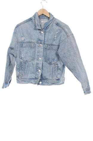 Geacă de femei Mango, Mărime S, Culoare Albastru, Preț 88,62 Lei