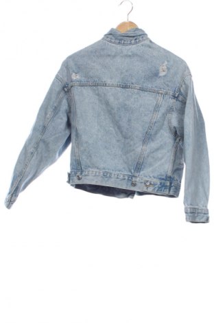 Geacă de femei Mango, Mărime S, Culoare Albastru, Preț 88,62 Lei