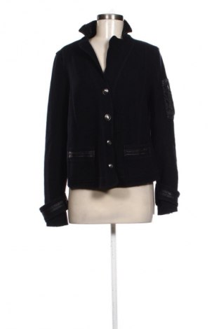 Kurtka damska Marc Cain, Rozmiar L, Kolor Niebieski, Cena 750,66 zł