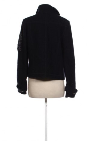 Kurtka damska Marc Cain, Rozmiar L, Kolor Niebieski, Cena 750,66 zł