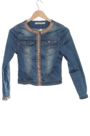 Γυναικείο μπουφάν Miss Bonbon, Μέγεθος S, Χρώμα Μπλέ, Τιμή 20,00 €