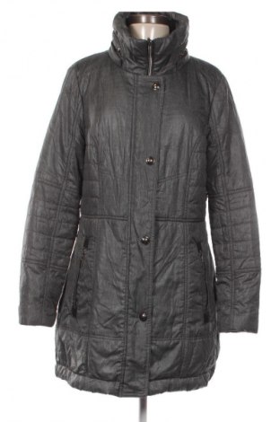 Γυναικείο μπουφάν Ms Mode, Μέγεθος M, Χρώμα Γκρί, Τιμή 21,99 €