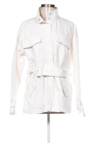Geacă de femei NA-KD, Mărime M, Culoare Alb, Preț 181,35 Lei