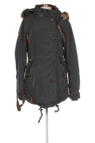 Női dzseki Naketano, Méret M, Szín Zöld, Ár 21 559 Ft