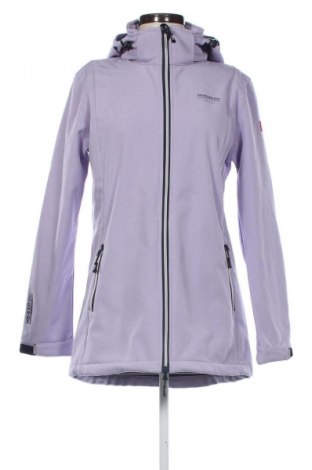 Γυναικείο μπουφάν Nordberg, Μέγεθος M, Χρώμα Βιολετί, Τιμή 16,99 €
