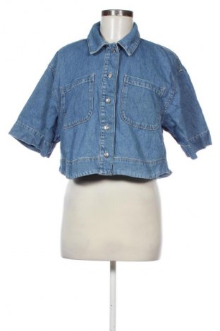 Geacă de femei ONLY, Mărime M, Culoare Albastru, Preț 63,99 Lei