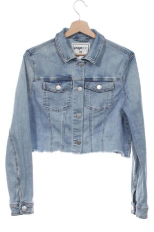 Dámská bunda  Page One, Velikost L, Barva Modrá, Cena  299,00 Kč