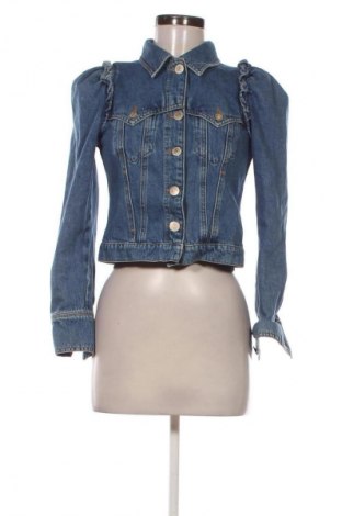 Dámska bunda  River Island, Veľkosť S, Farba Modrá, Cena  28,00 €