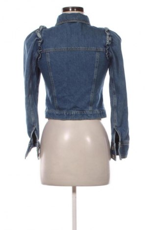 Dámska bunda  River Island, Veľkosť S, Farba Modrá, Cena  28,00 €