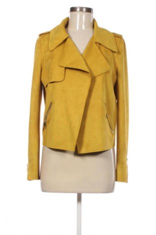 Γυναικείο μπουφάν River Island, Μέγεθος S, Χρώμα Κίτρινο, Τιμή 15,99 €