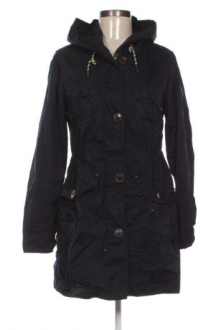 Γυναικείο μπουφάν S.Oliver, Μέγεθος S, Χρώμα Μπλέ, Τιμή 16,99 €