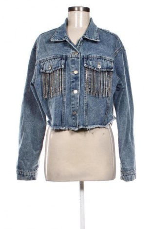 Dámska bunda  SHEIN, Veľkosť L, Farba Modrá, Cena  20,00 €