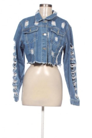 Geacă de femei SHEIN, Mărime XL, Culoare Albastru, Preț 67,99 Lei