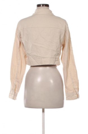Dámská bunda  SHEIN, Velikost XS, Barva Béžová, Cena  219,00 Kč