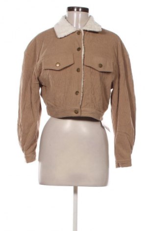 Kurtka damska SHEIN, Rozmiar XS, Kolor Beżowy, Cena 38,99 zł