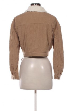 Kurtka damska SHEIN, Rozmiar XS, Kolor Beżowy, Cena 38,99 zł