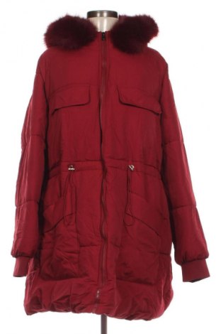 Dámská bunda  SHEIN, Velikost 3XL, Barva Červená, Cena  639,00 Kč