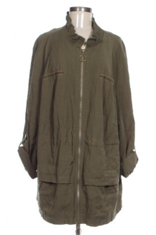 Dámská bunda  Sheego, Velikost 3XL, Barva Zelená, Cena  559,00 Kč