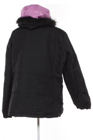 Γυναικείο μπουφάν South, Μέγεθος XXL, Χρώμα Μαύρο, Τιμή 23,99 €