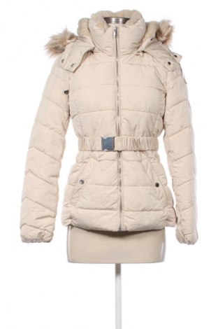 Kurtka damska Stradivarius, Rozmiar S, Kolor Beżowy, Cena 137,99 zł