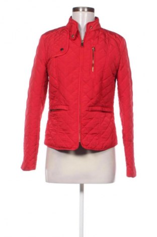Γυναικείο μπουφάν Stradivarius, Μέγεθος M, Χρώμα Κόκκινο, Τιμή 24,55 €