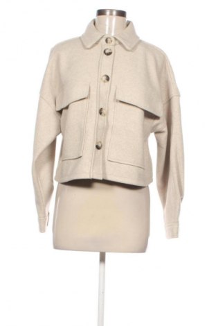 Damenjacke Stradivarius, Größe M, Farbe Beige, Preis € 51,99