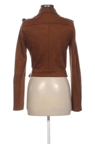 Kurtka damska Stradivarius, Rozmiar S, Kolor Brązowy, Cena 133,96 zł