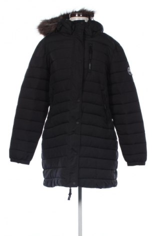 Дамско яке Superdry, Размер XL, Цвят Черен, Цена 109,92 €