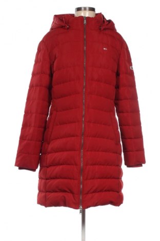Kurtka damska Tommy Jeans, Rozmiar XXL, Kolor Czerwony, Cena 484,99 zł