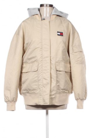 Dámská bunda  Tommy Jeans, Velikost M, Barva Béžová, Cena  2 275,00 Kč