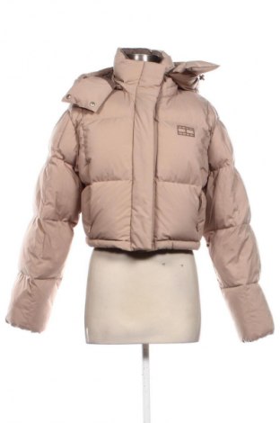 Kurtka damska Tommy Jeans, Rozmiar S, Kolor Beżowy, Cena 428,68 zł