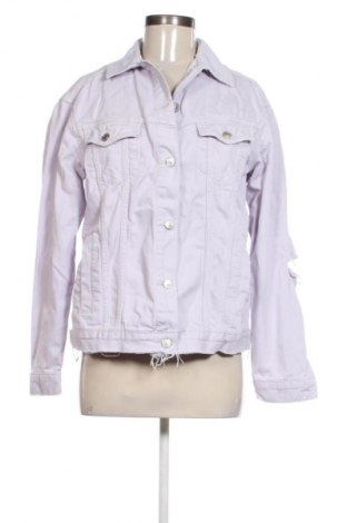 Kurtka damska Topshop Moto, Rozmiar S, Kolor Fioletowy, Cena 66,99 zł