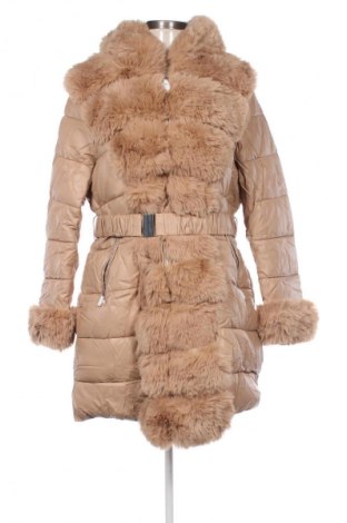 Γυναικείο μπουφάν Unbranded, Μέγεθος XXL, Χρώμα Καφέ, Τιμή 47,59 €