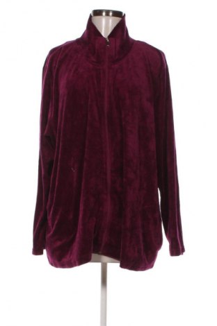 Дамско спортно горнище Unbranded, Размер 3XL, Цвят Лилав, Цена 20,00 €