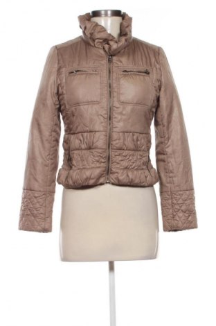 Γυναικείο μπουφάν Unbranded, Μέγεθος S, Χρώμα Καφέ, Τιμή 25,00 €