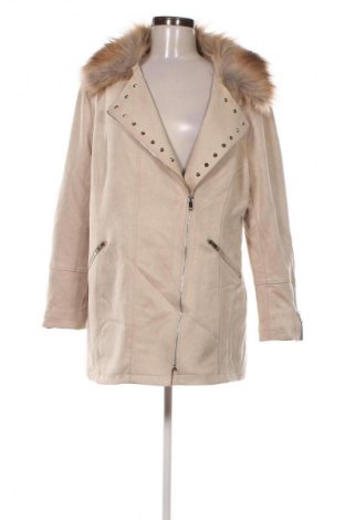 Γυναικείο μπουφάν Unbranded, Μέγεθος XXL, Χρώμα  Μπέζ, Τιμή 24,99 €