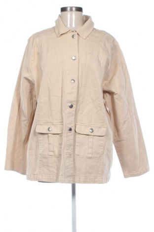 Γυναικείο μπουφάν Unbranded, Μέγεθος XXL, Χρώμα  Μπέζ, Τιμή 12,99 €
